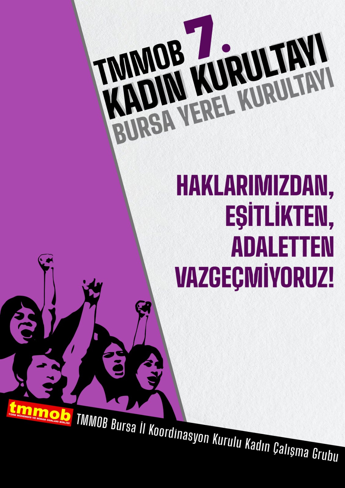 TMMOB BURSA İKK 7. YEREL KADIN KURULTAYI