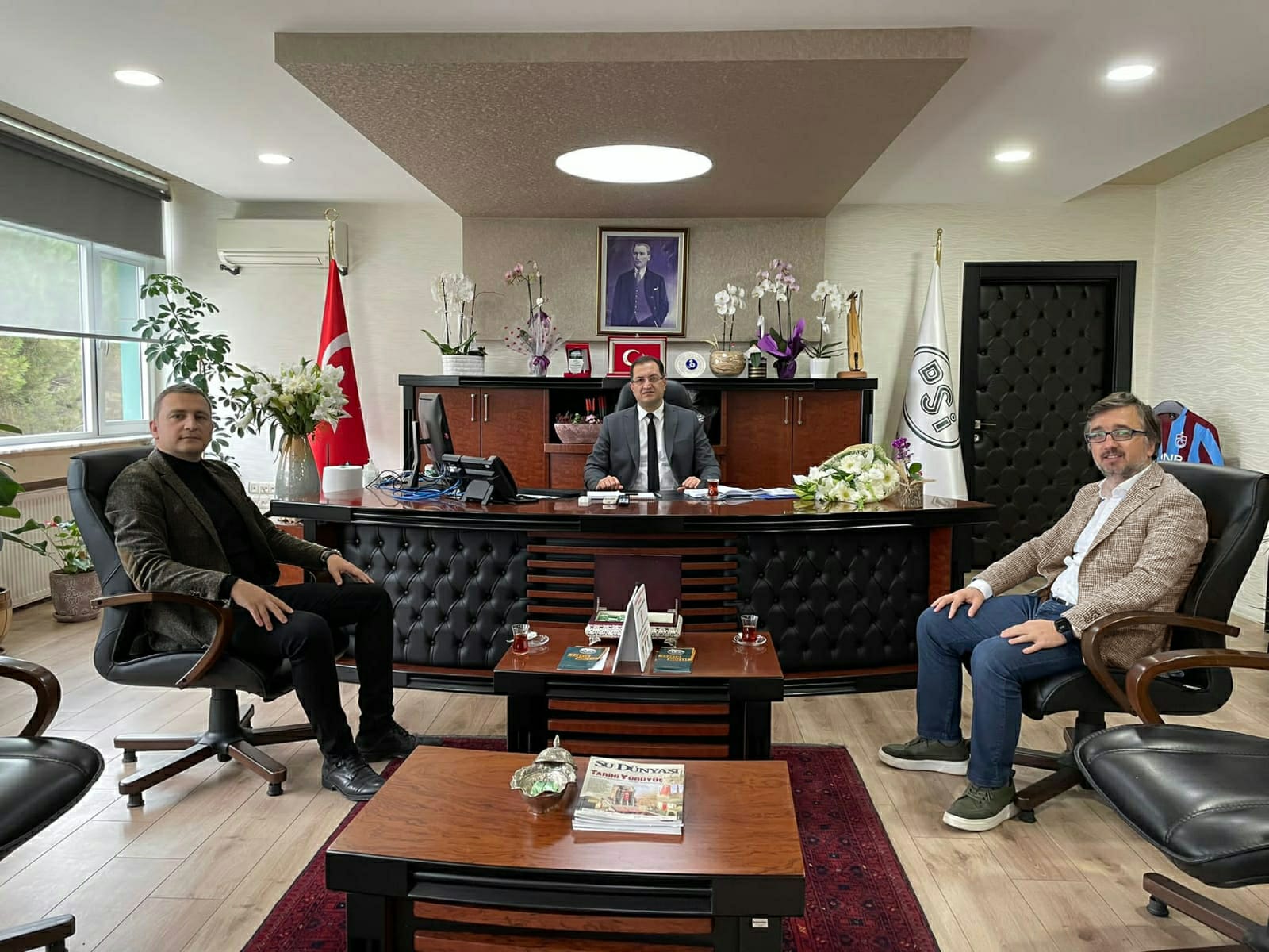 DEVLET SU İŞLERİ 22. BÖLGE MÜDÜRLÜĞÜ ZİYARETİ