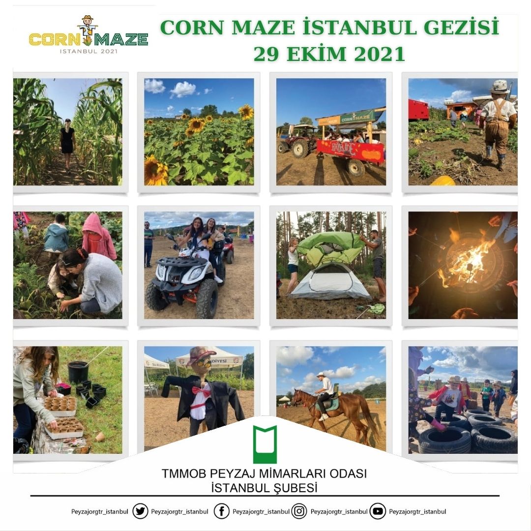 CORN MAZE İSTANBUL`DA BULUŞUYORUZ!!!
