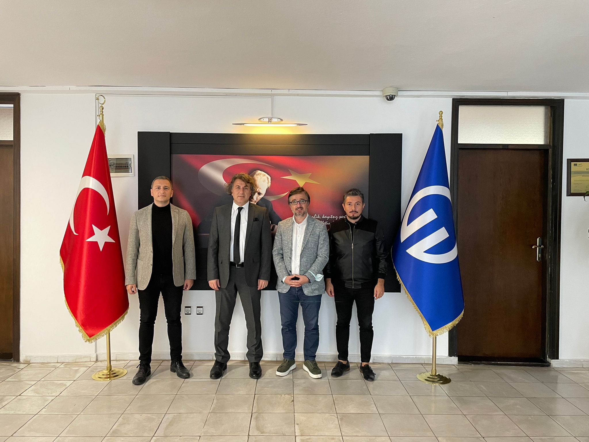 KTU ORMAN FAKÜLTESİ DEKANLIĞI VE PEYZAJ MİMARLIĞI BÖLÜM BAŞKANLIĞI ZİYARETİ