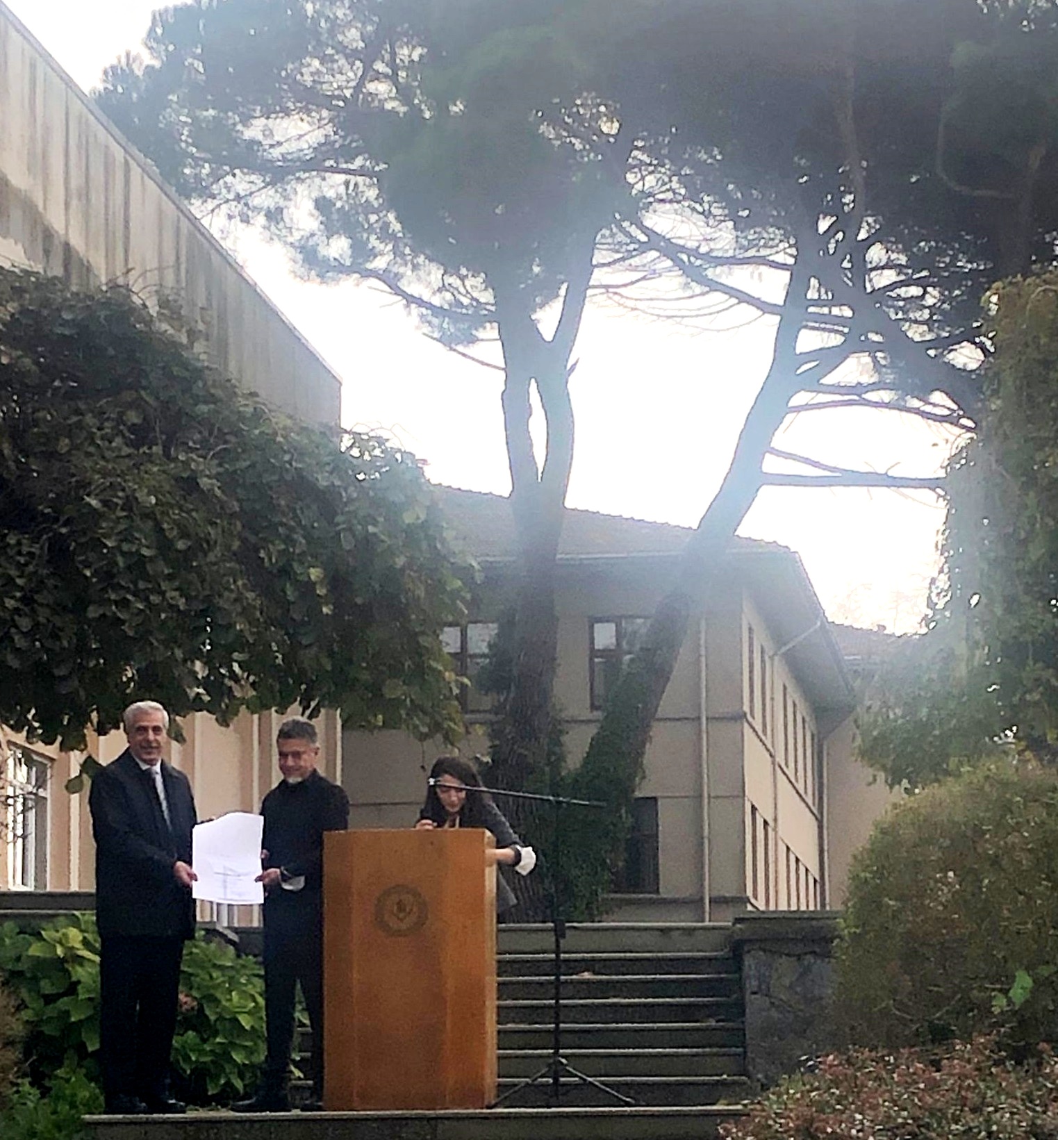 ORMAN FAKÜLTESİ TANIŞMA GÜNÜ ETKİNLİĞİNE KATILIM SAĞLADIK 