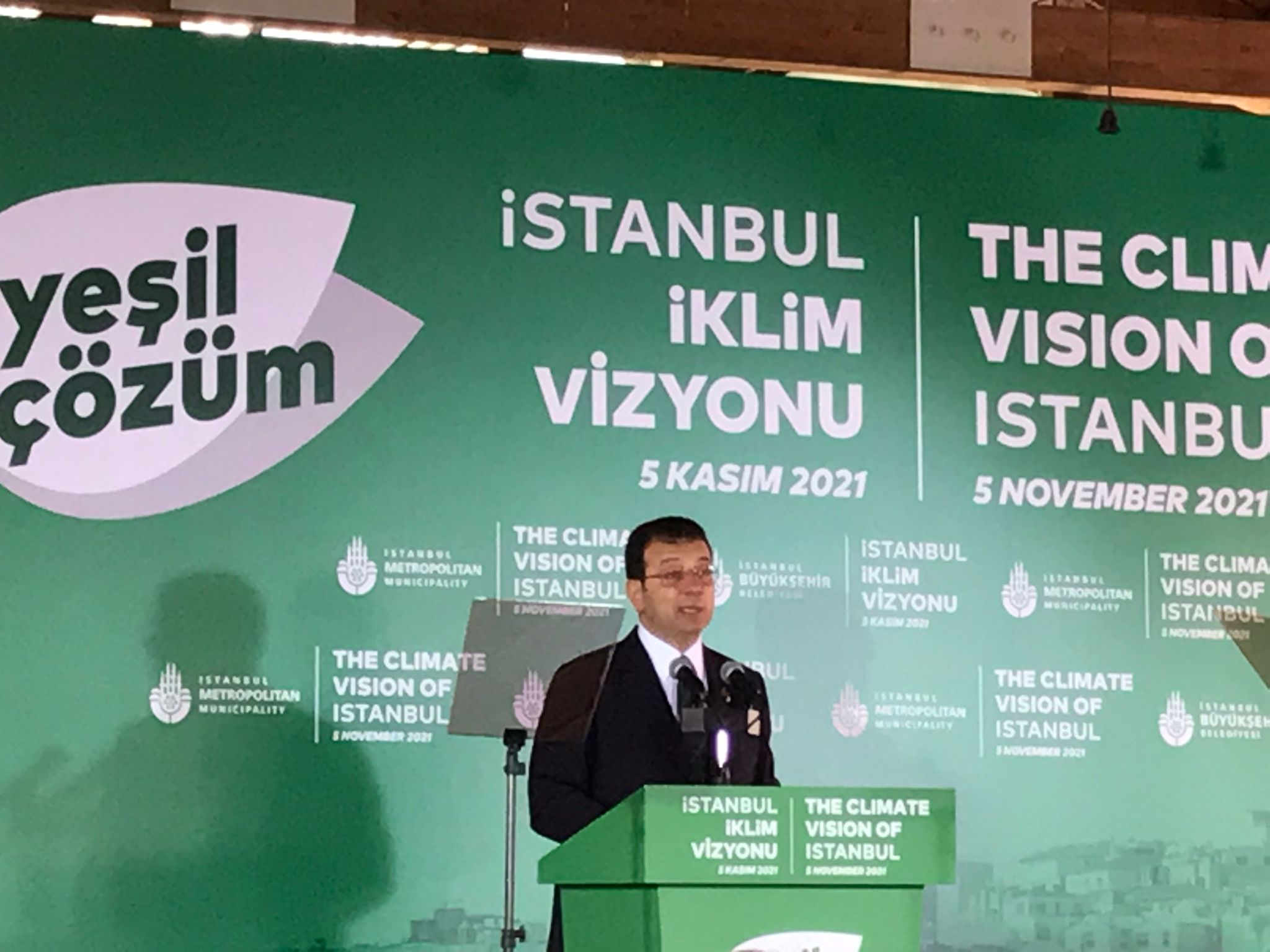 İSTANBUL İKLİM EYLEM PLANI TANITIM TOPLANTISINA KATILIM SAĞLADIK 