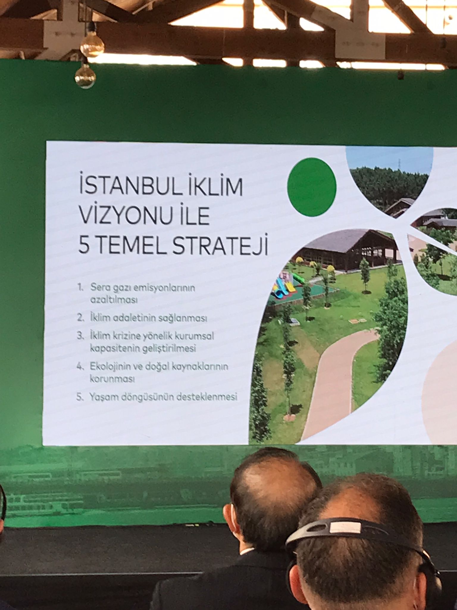 İSTANBUL İKLİM EYLEM PLANI TANITIM TOPLANTISINA KATILIM SAĞLADIK 