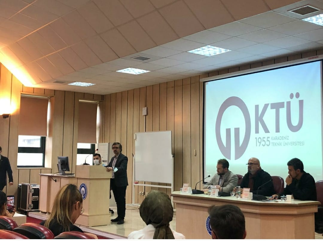 KTÜ PEYZAJ MİMARLIĞI BÖLÜMÜ SÖYLEŞİSİNE KONUK OLDUK