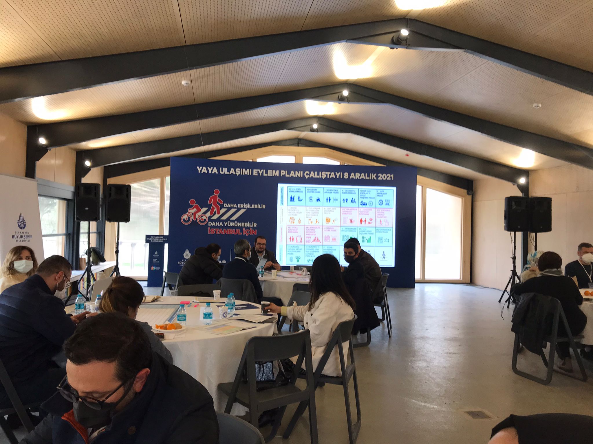 İSTANBUL YAYA ULAŞIMI EYLEM PLANI ÇALIŞTAYINA KATILIM SAĞLADIK