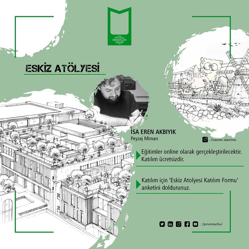 "ESKİZ ATÖLYESİ" EĞİTİMİMİZ GERÇEKLEŞTİRİLDİ.