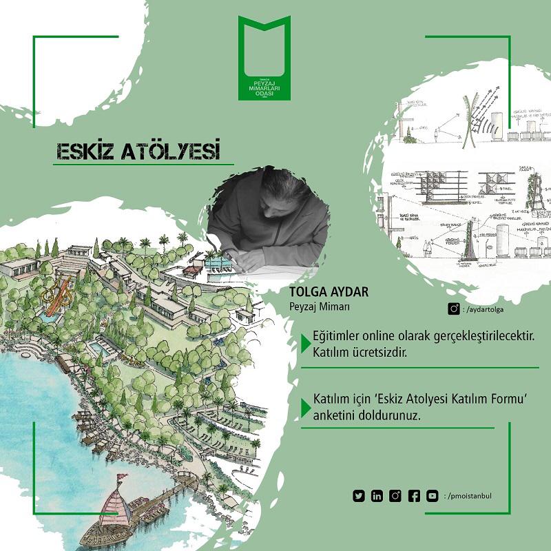 "ESKİZ ATÖLYESİ" EĞİTİMİMİZ GERÇEKLEŞTİRİLDİ.