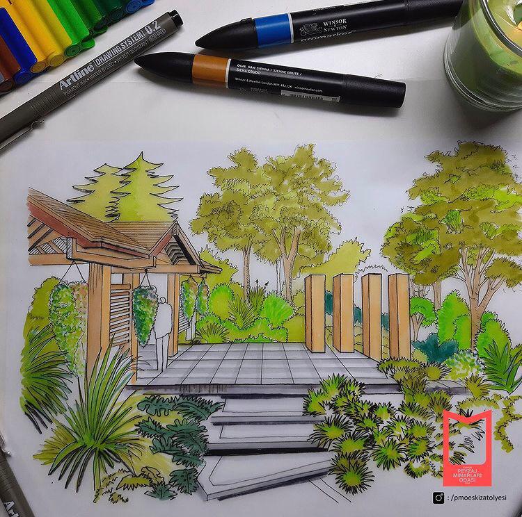 "ESKİZ ATÖLYESİ" EĞİTİMLERİMİZ TAMAMLANMIŞTIR