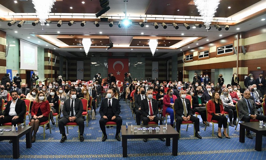 ANTALYA ÇEVRECİ DÖNÜŞÜM ÇALIŞMALARI TANITIM TOPLANTISINA KATILIM SAĞLANDI