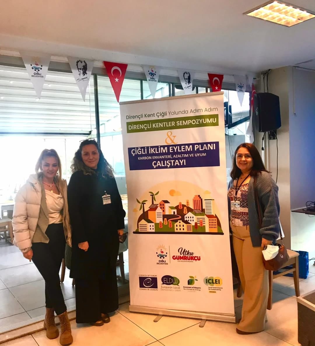 ÇALIŞTAY │ ÇİĞLİ İKLİM EYLEM PLANI ÇALIŞTAYI GERÇEKLEŞTİRİLDİ. 