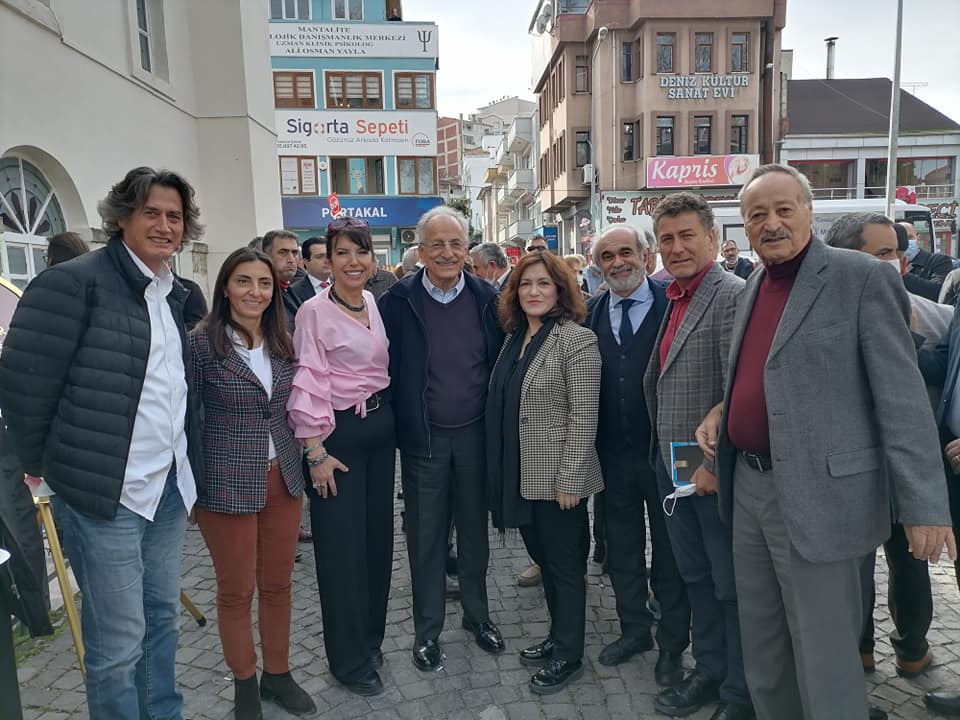 MUDANYA DENİZ ÇALIŞTAYINA KATILIM SAĞLANDI.