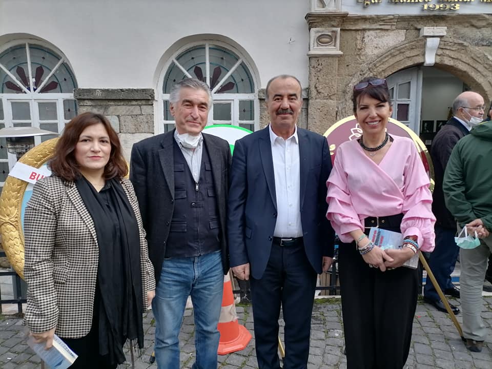 MUDANYA DENİZ ÇALIŞTAYINA KATILIM SAĞLANDI.