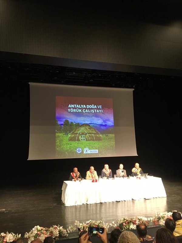 ANTALYA DOĞA VE YÖRÜK ÇALIŞTAYI`NA KATILIM SAĞLANDI