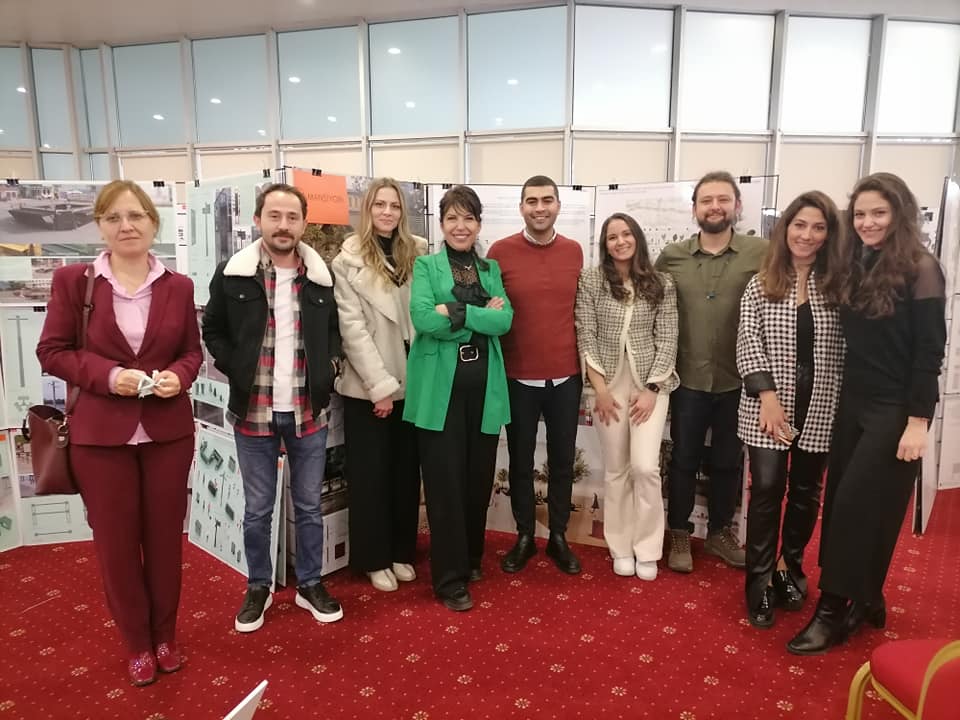 BURSA BÜYÜKŞEHİR BELEDİYESİ KENT MOBİLYALARI TASARIM YARIŞMASI KOLOKYUM VE ÖDÜL TÖRENİNE KATILIM SAĞLANDI.