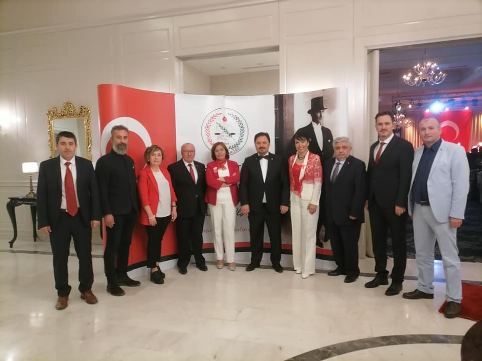 29 EKİM ETKİNLİKLERİNE KATILIM SAĞLANDI.