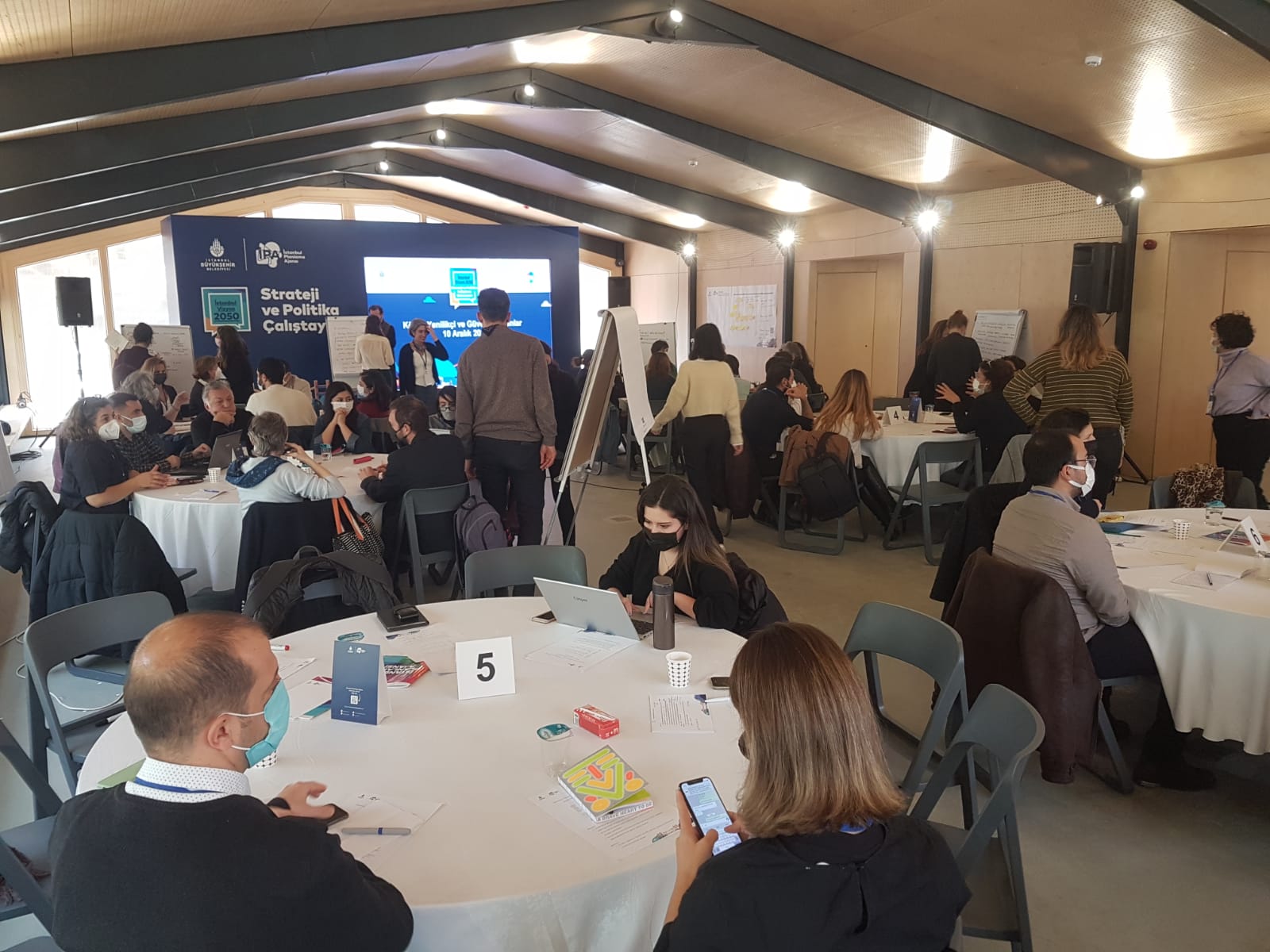 İSTANBUL VİZYON 2050 KÖKLÜ, YENİLİKÇİ VE GÜVENLİ MEKÂNLAR ÇALIŞTAYI`NA KATILIM SAĞLADIK