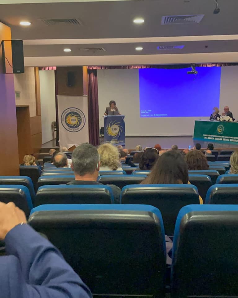 ZİYARET | TMMOB ZİRAAT MÜHENDİSLERİ ODASI İZMİR ŞUBESİ 30.DÖNEM OLAĞAN GENEL KURULU GERÇEKLEŞTİRİLDİ