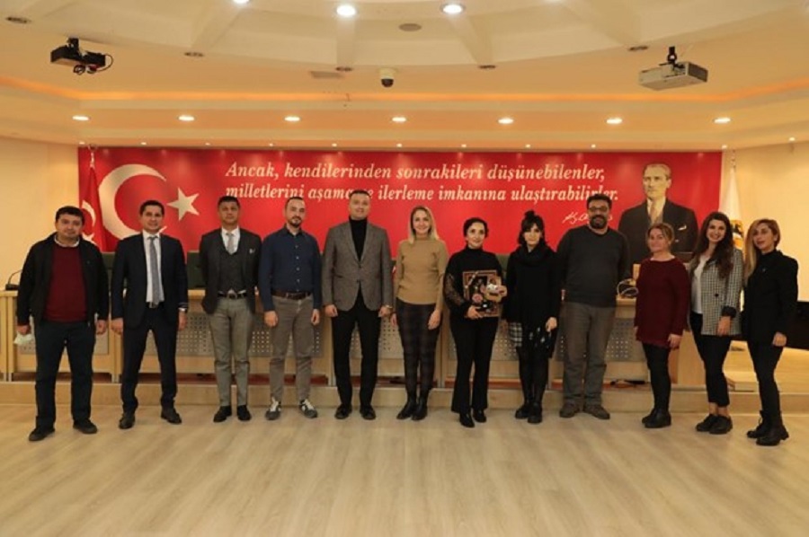 ALANYA BELEDİYESİ İMAR VE ŞEHİRCİLİK MÜDÜRÜ HÜSEYİN UYSAL MAKAMINDA ZİYARET EDİLDİ