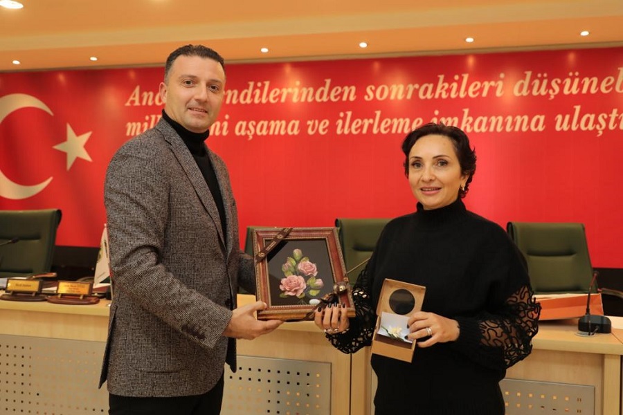 ALANYA KENT ESTETİĞİ KOMİSYONU'NDA KENT ESTETİĞİNE İLİŞKİN SUNUM YAPILDI