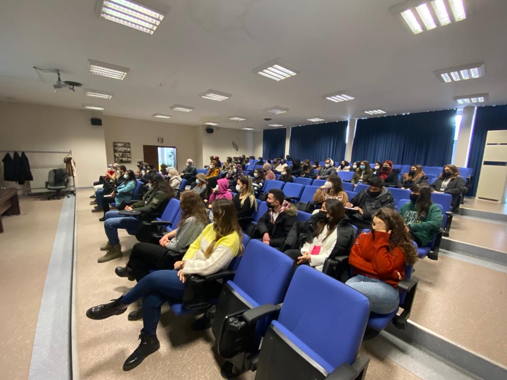 TMMOB PEYZAJ MİMARLARI ODASI GELECEĞİN PEYZAJ MİMARLARI İLE BULUŞUYOR | ANKARA ÜNİVERSİTESİ