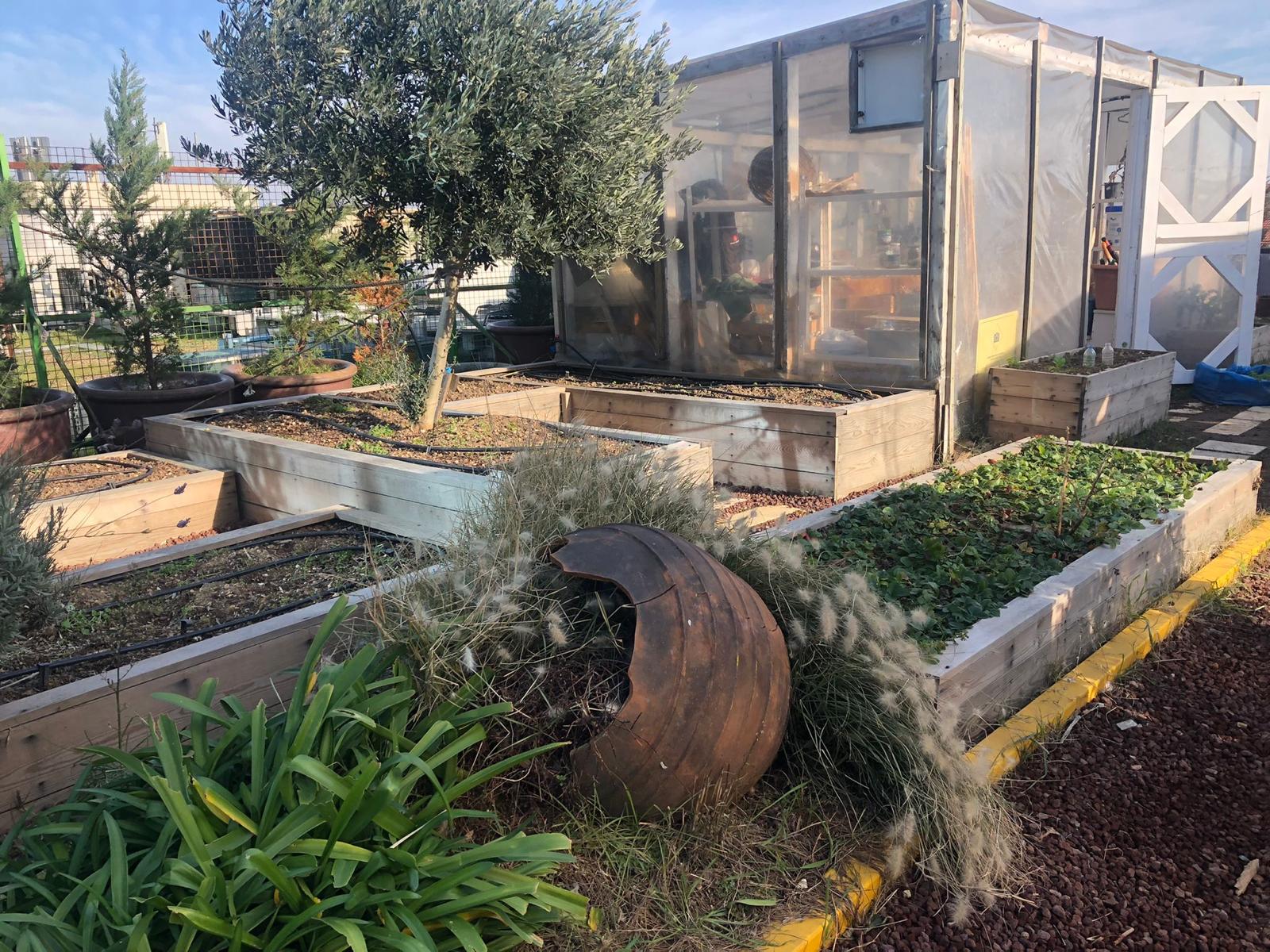 "TERASTA TARIM" TEKNİK GEZİMİZİ GERÇEKLEŞTİRDİK. 