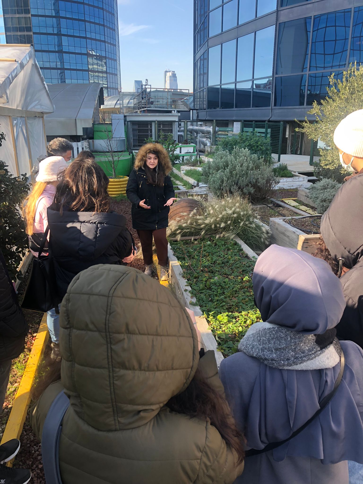 "TERASTA TARIM" TEKNİK GEZİMİZİ GERÇEKLEŞTİRDİK. 