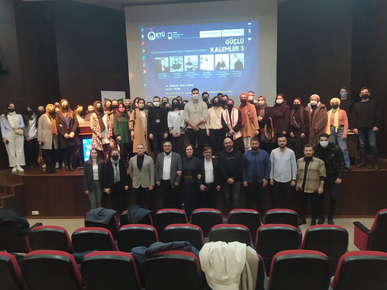 " GÜÇLÜ KALEMLER 3 " SÖYLEŞİSİ GERÇEKLEŞTİRİLDİ.