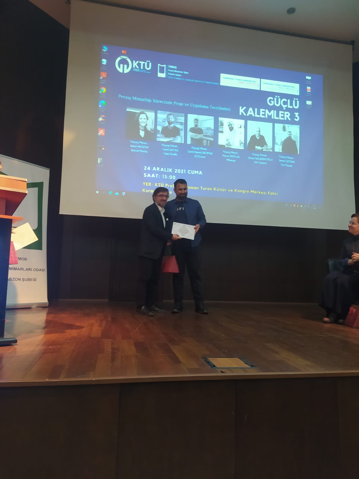 " GÜÇLÜ KALEMLER 3 " SÖYLEŞİSİ GERÇEKLEŞTİRİLDİ.