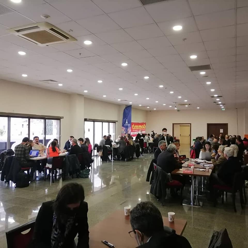 ÇALIŞTAY │ İZMİR YEREL AFET ÇALIŞTAYI GERÇEKLEŞTİRİLDİ