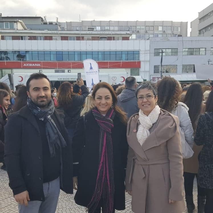 FİDAN DİKME ETKİNLİĞİ | UMUT FİDANLARI TURUNCU BAHÇE`DE YEŞERİYOR 