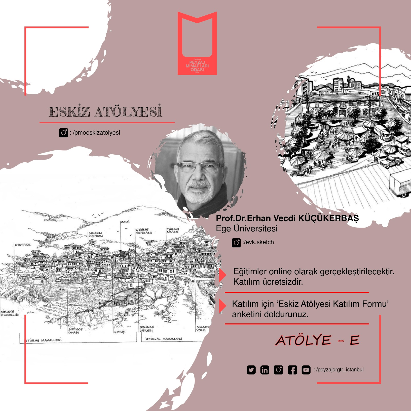 ÜÇÜNCÜ DÖNEM "ESKİZ ATÖLYESİ" EĞİTİMİ KAYITLARIMIZ BAŞLAMIŞTIR