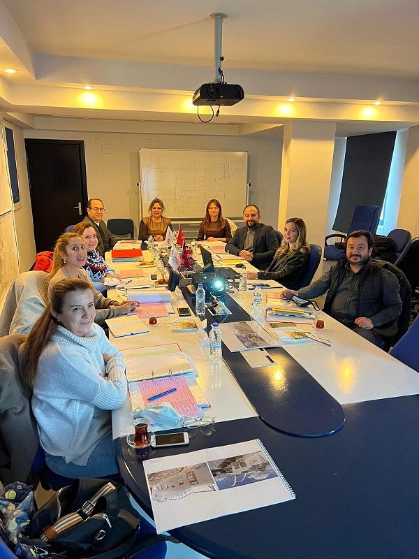 7. AKDENİZ BELEDİYECİLİK PROJE YARIŞMASI JÜRİ VE DANIŞMA KURULU 4. TOPLANTISINA KATILIM SAĞLANDI