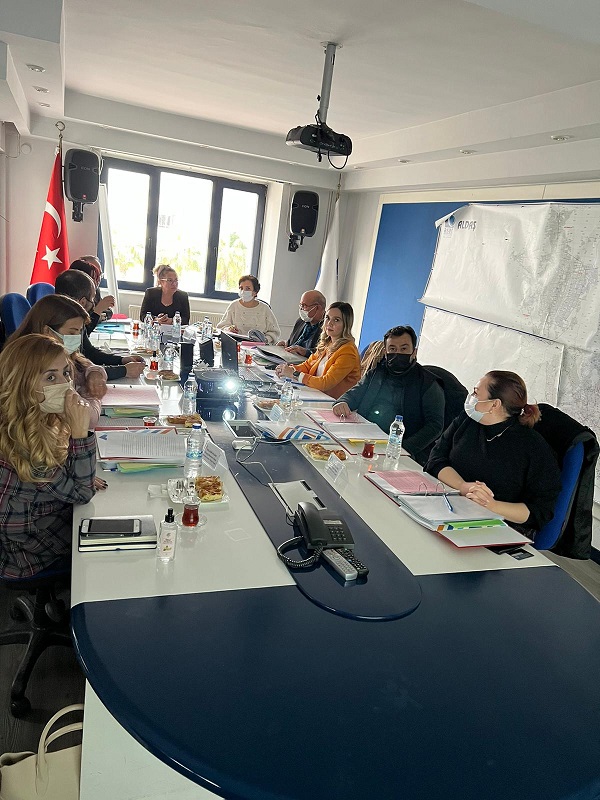 7. AKDENİZ BELEDİYECİLİK PROJE YARIŞMASI JÜRİ VE DANIŞMA KURULU 4. TOPLANTISINA KATILIM SAĞLANDI