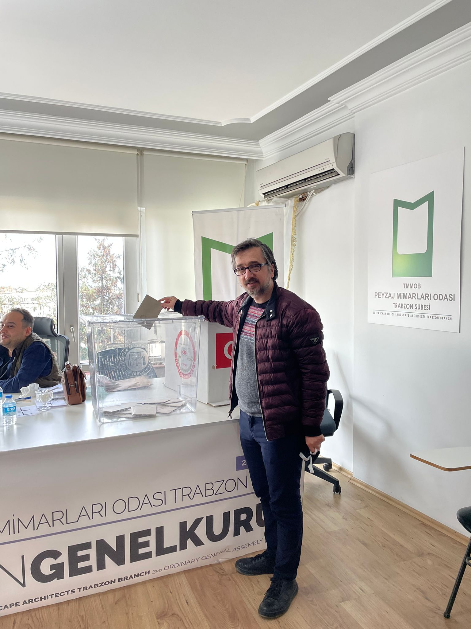 TMMOB PEYZAJ MİMARLARI ODASI TRABZON ŞUBESİ 3. ÇALIŞMA DÖNEMİ SEÇİMLERİ GERÇEKLEŞTİRİLDİ