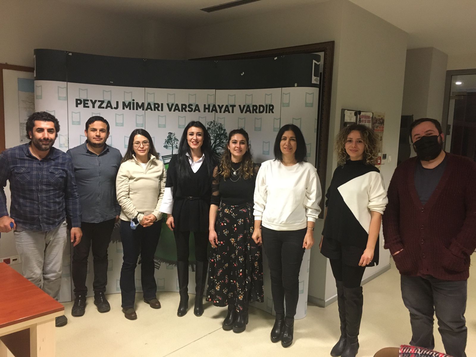 3. DÖNEM ŞUBE YÖNETİM KURULU GÖREV DAĞILIMI YAPILDI.