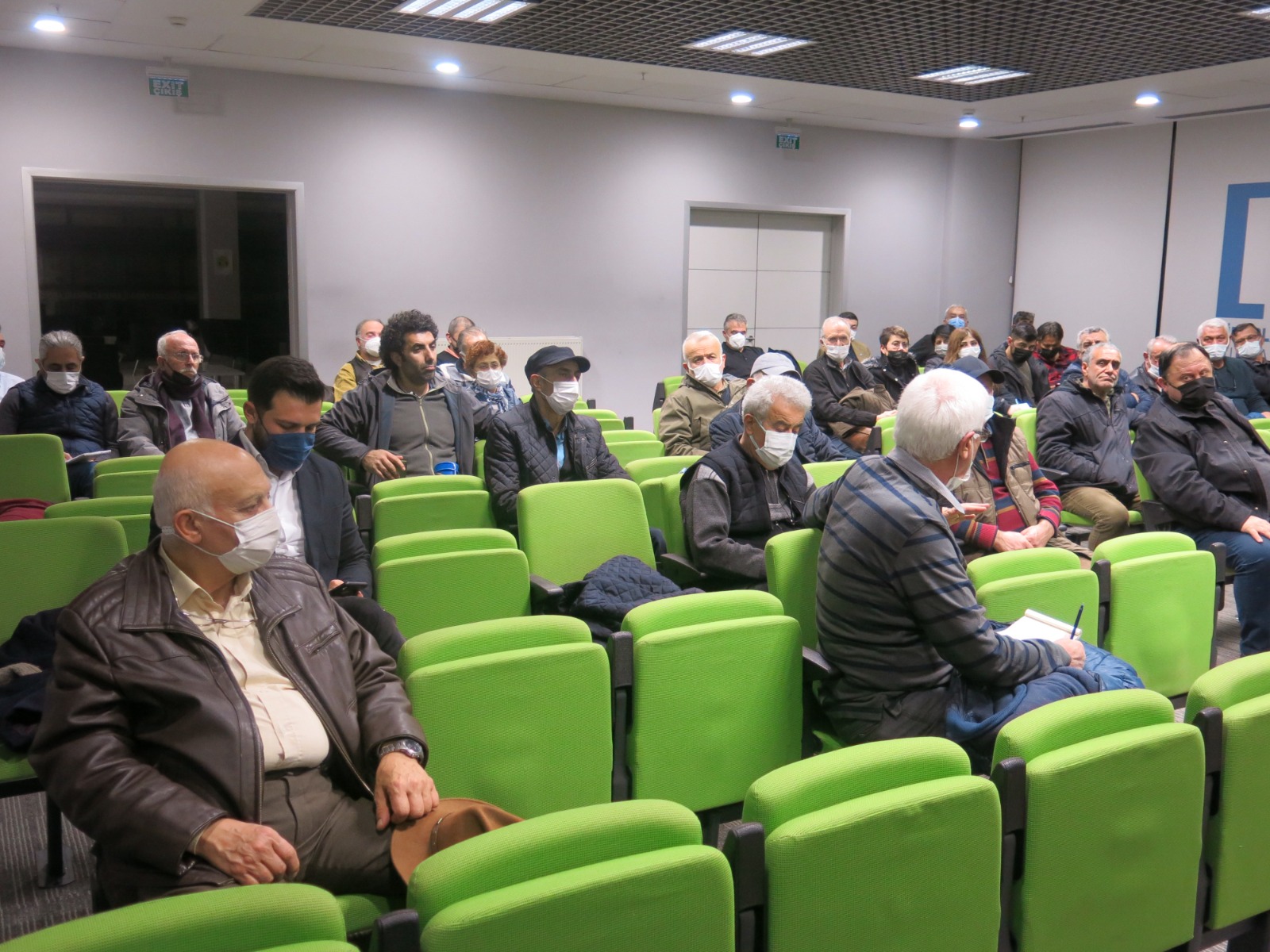 "ULUDAĞ MİLLİ PARKI" KONULU TOPLANTIYA KATILIM SAĞLANDI.