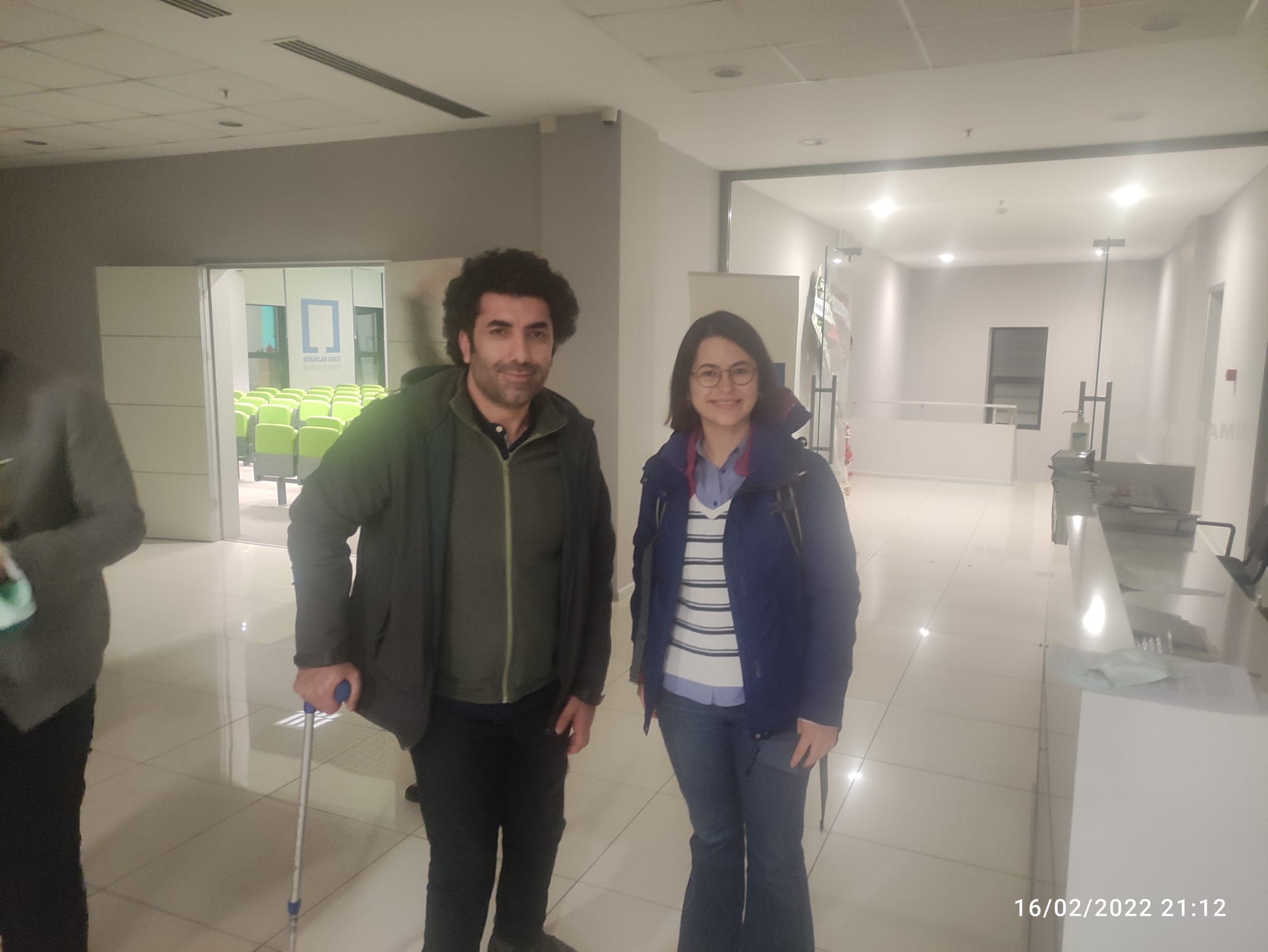 "ULUDAĞ MİLLİ PARKI" KONULU TOPLANTIYA KATILIM SAĞLANDI.