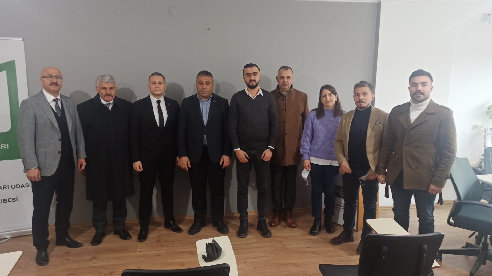 AK PARTİ ORTAHİSAR İLÇE YÖNETİMİNDEN ŞUBEMİZE ZİYARET