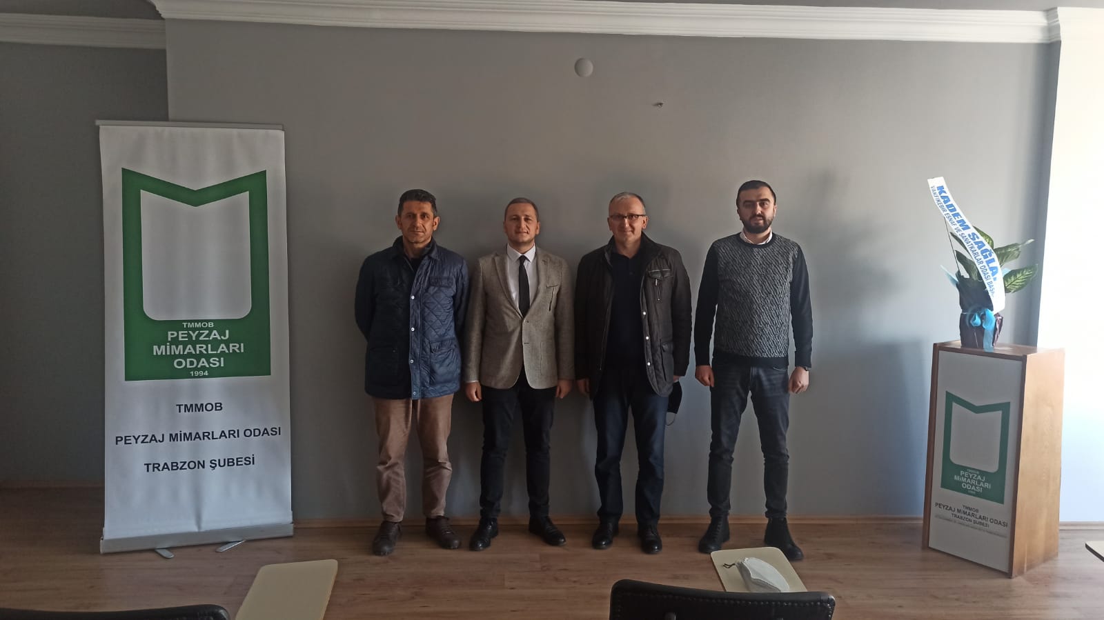 DOĞU KARADENİZ BELEDİYELER BİRLİĞİNDEN ŞUBEMİZ YENİ DÖNEMİNİ TEBRİK ZİYARETİ