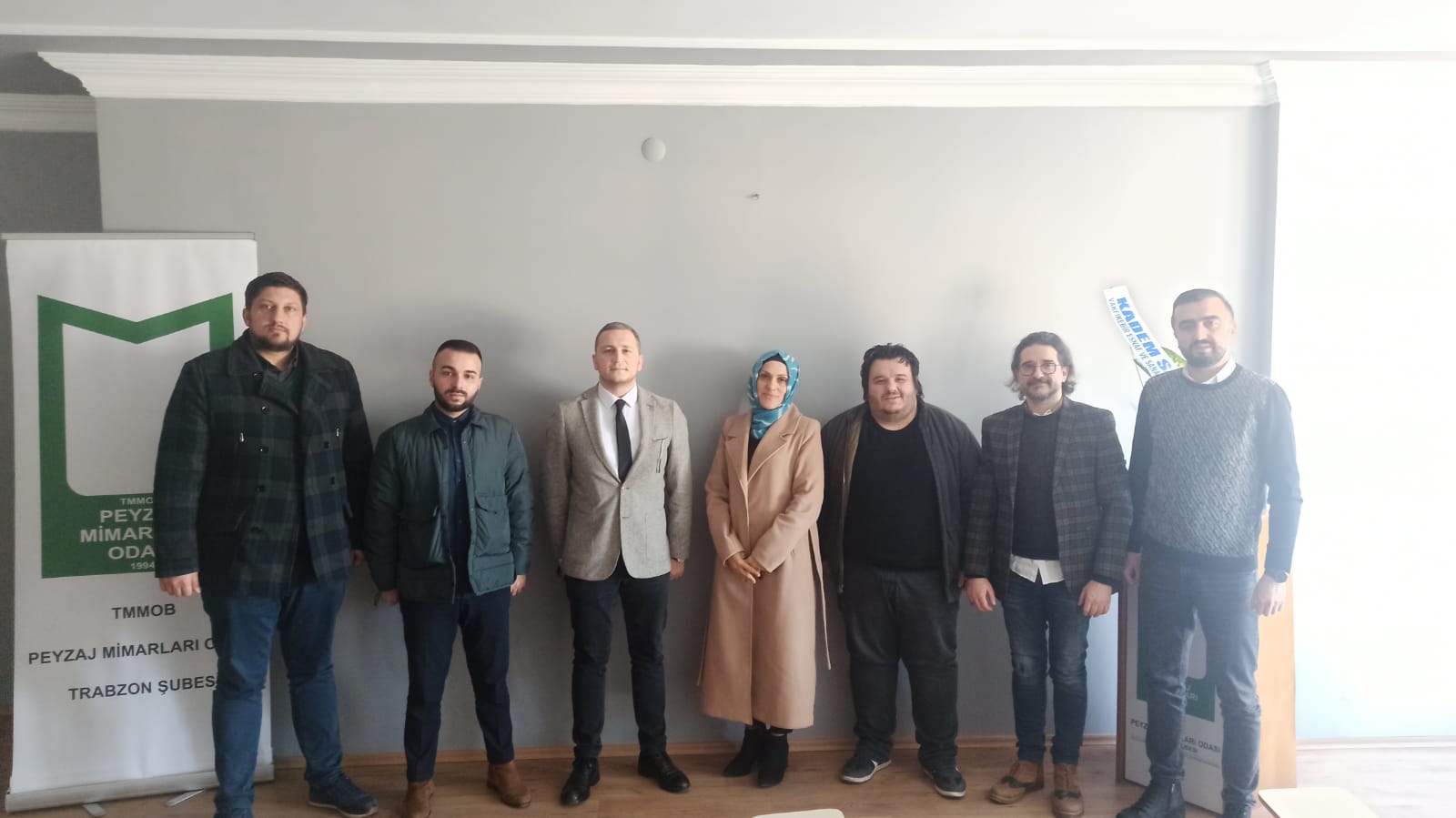 DEVA PARTİSİ ORTAHİSAR İLÇE YÖNETİMİNDEN ŞUBEMİZE ZİYARET