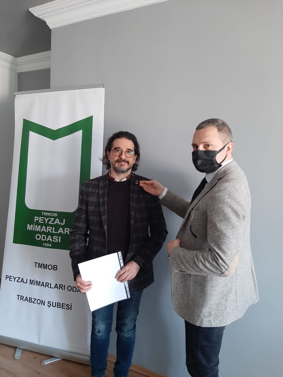 DEVA PARTİSİ ORTAHİSAR İLÇE YÖNETİMİNDEN ŞUBEMİZE ZİYARET