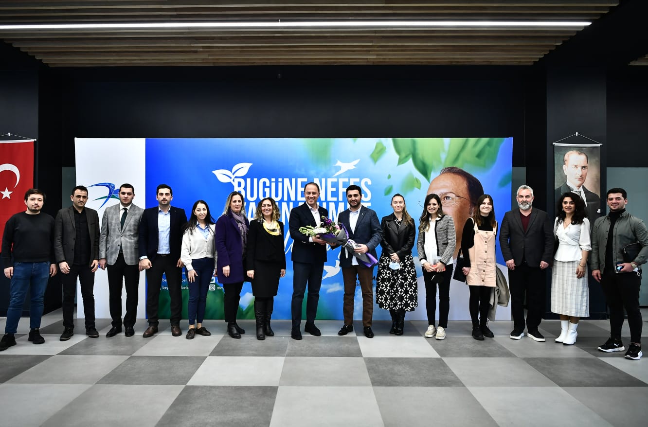 T.C. BEYLİKDÜZÜ BELEDİYE BAŞKANI SN. MEHMET MURAT ÇALIK MAKAMINDA ZİYARET EDİLDİ