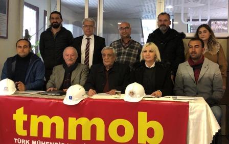 TMMOB ADANA İKK: YAŞAMI SAVUNALIM, İŞ CİNAYETLERİNİ DURDURALIM!