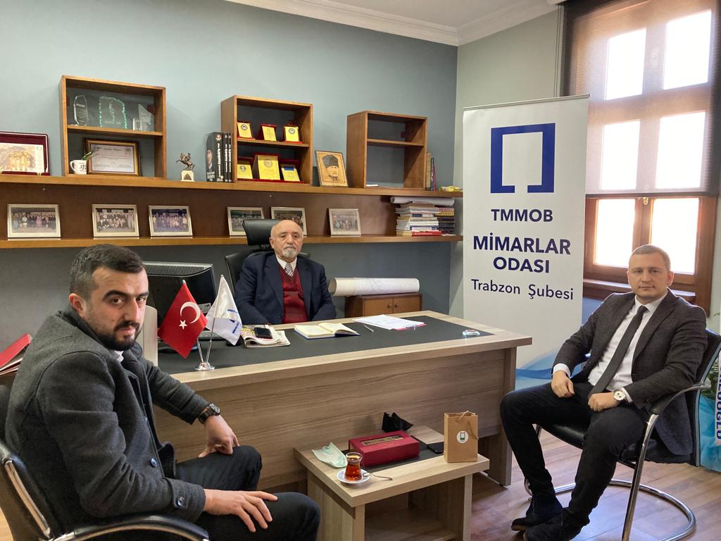 ODA YÖNETİMLERİ ZİYARET EDİLDİ