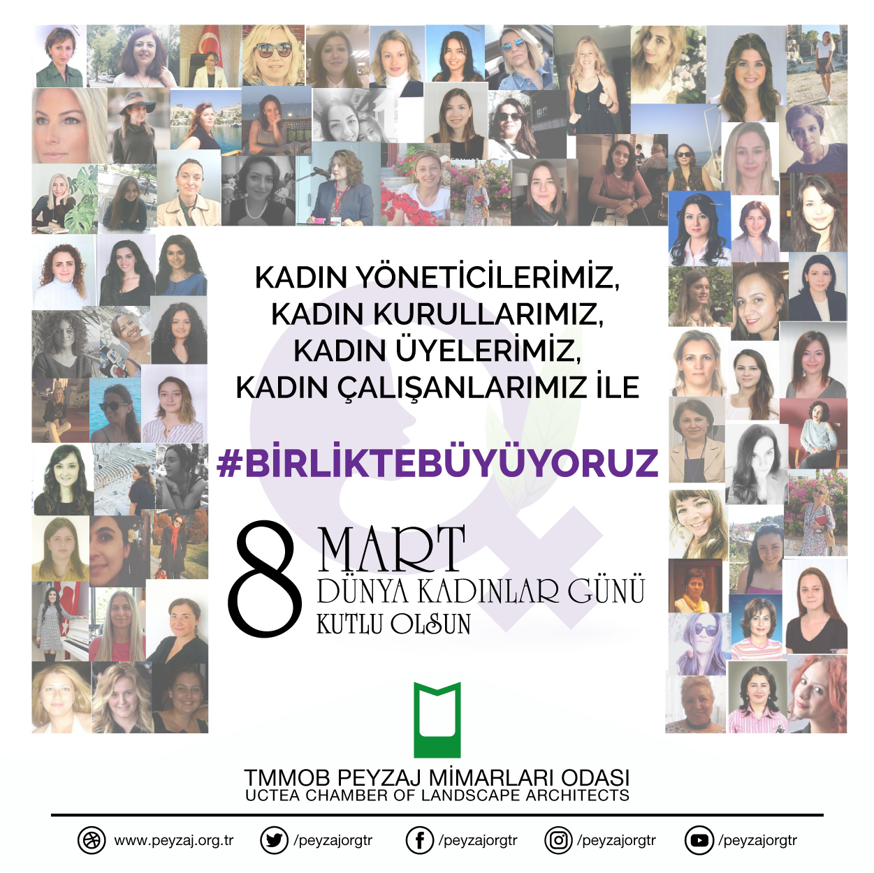 8 MART DÜNYA KADINLAR GÜNÜ KUTLU OLSUN