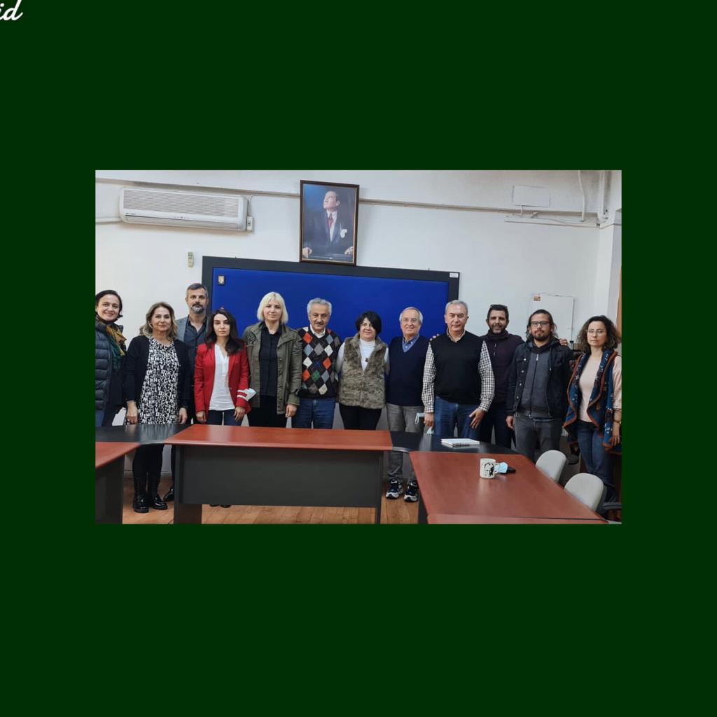 ÇUKUROVA ÜNİVERSİTESİ MİMARLIK FAKÜLTESİ PEYZAJ MİMARLIĞI BÖLÜMÜ ZİYARET EDİLDİ.