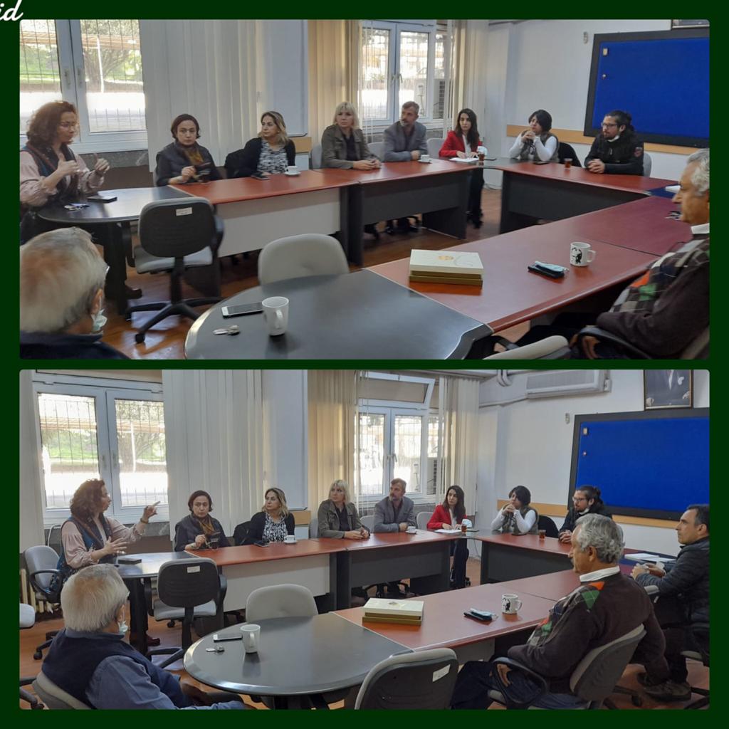 ÇUKUROVA ÜNİVERSİTESİ MİMARLIK FAKÜLTESİ PEYZAJ MİMARLIĞI BÖLÜMÜ ZİYARET EDİLDİ.