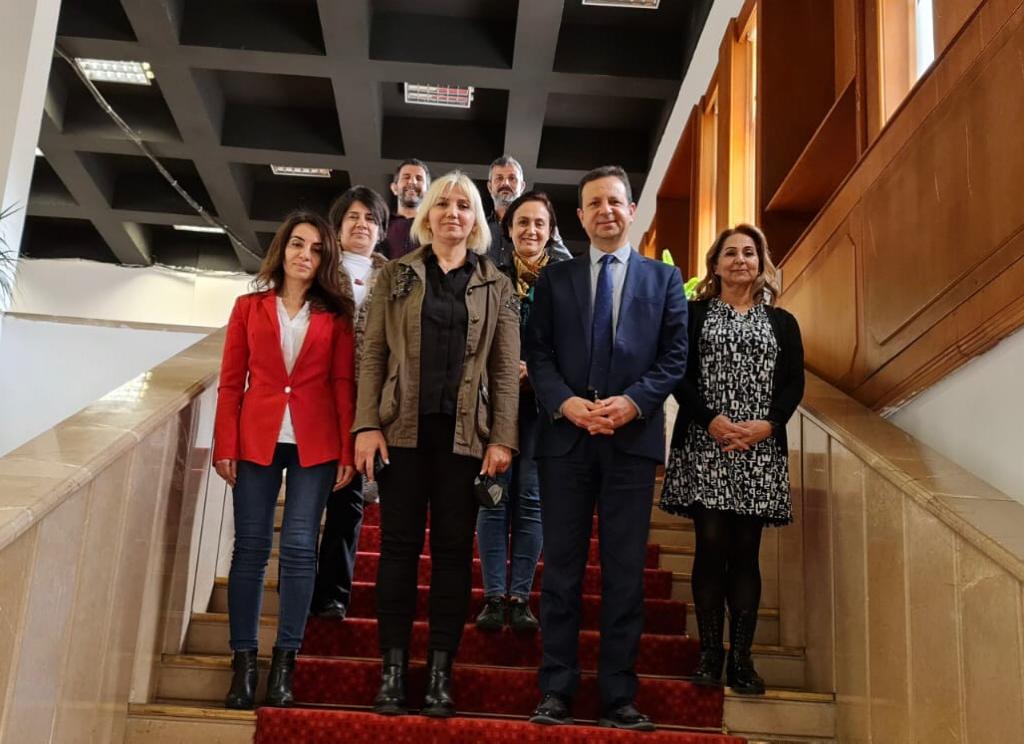 ÇUKUROVA ÜNİVERSİTESİ REKTÖR YARDIMCISI VE DANIŞMANI MAKAMLARINDA ZİYARET EDİLDİ...