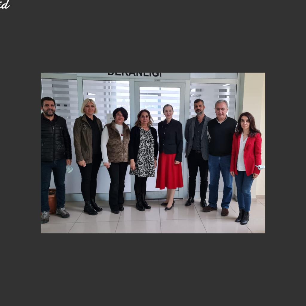 ÇUKUROVA ÜNİVERSİTESİ MİMARLIK FAFÜLTESİ DEKANI ZİYARET EDİLDİ