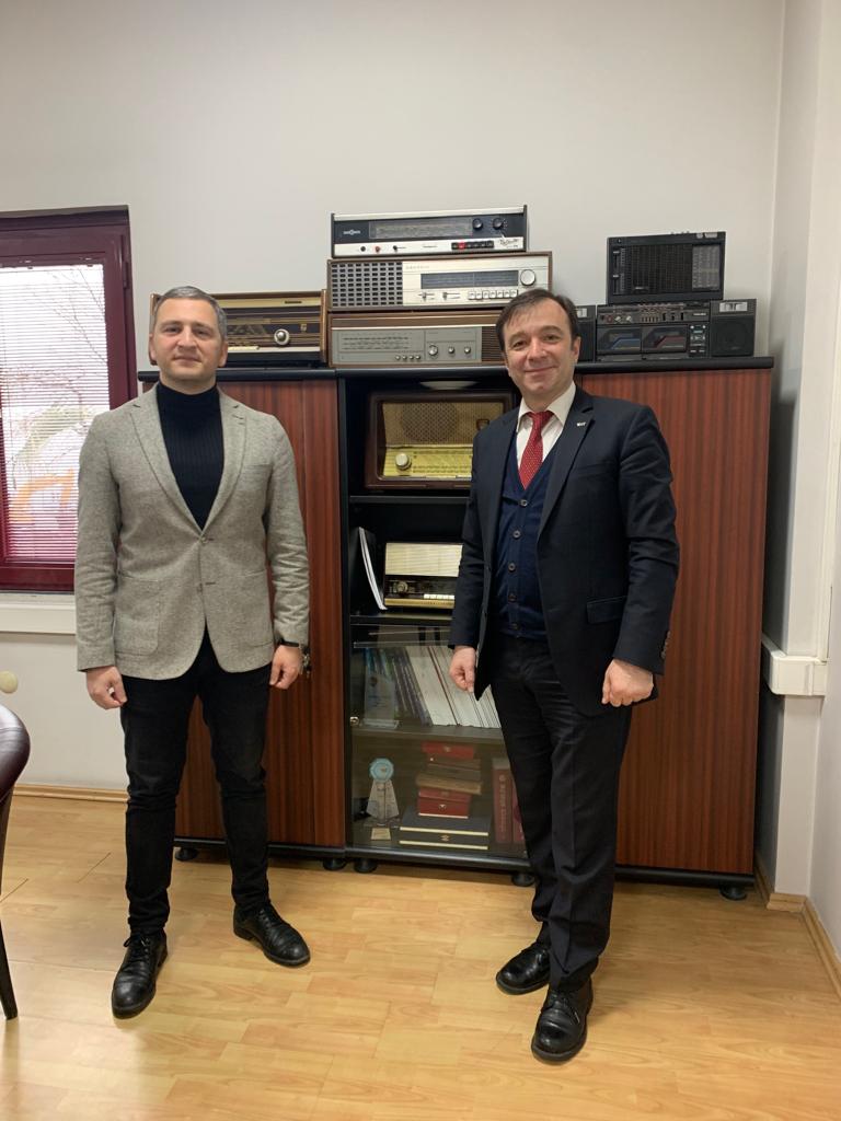 TRT TRABZON MÜDÜRLÜĞÜ ZİYARET EDİLDİ